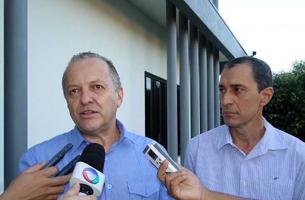 Otaviano Pivetta  candidato a prefeito e tem como vice Miguel Vaz Ribeiro