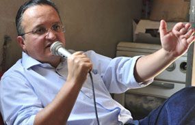 Senador Pedro Taques  um dos expoentes polticos do Movimento Mato Grosso Muito Mais