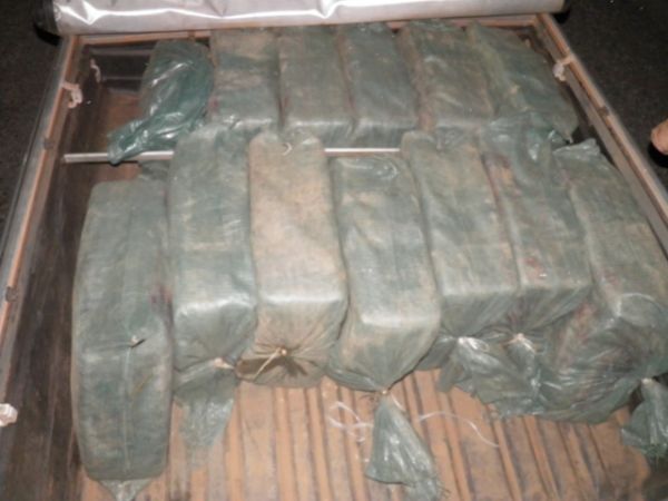 Polcia Federal apreende 517 kg de drogas em Cceres; captura  uma das maiores da histria