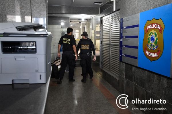 Empresrio e filho presos pela PF com armas so liberados; fiana supera R$ 18 mil