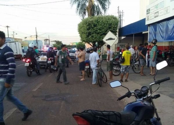 Sargento PM  baleado por dupla em motocicleta e arma  roubada; Envolvidos so presos