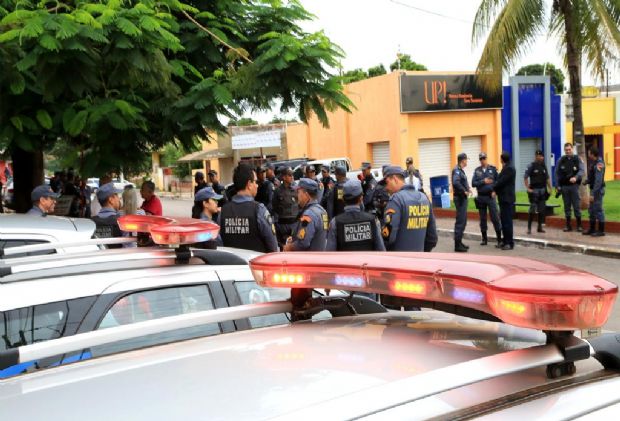 Operao da Polcia Militar leva 311 pessoas para priso em Mato Grosso