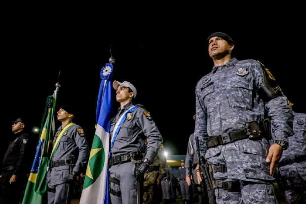 Mais de mil policiais sero promovidos em solenidade em homenagem a Tiradentes