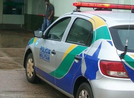 Assalto a joalheria na regio central de Cuiab termina em tiroteio