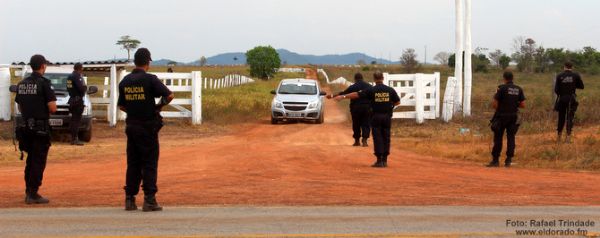 Confronto entre Bope e integrantes do novo cangao deixa dois mortos em fazenda na divisa de MT