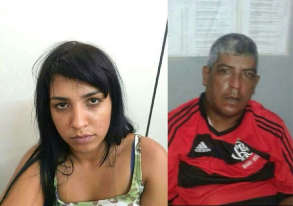 Pai e filha que realizaram mais de 40 roubos utilizando motocicleta so presos