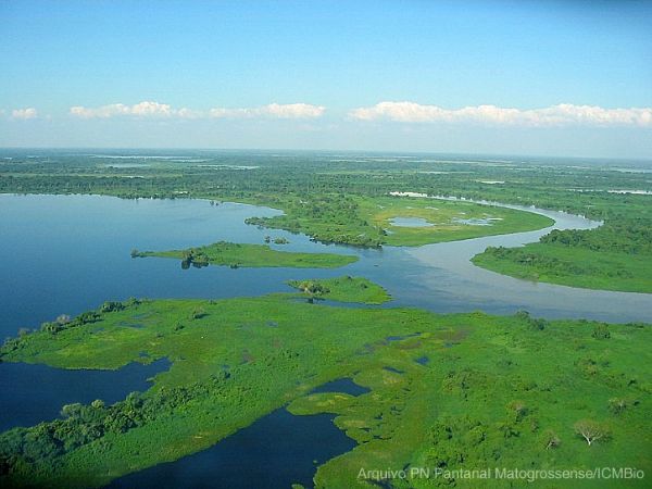 Oficina sobre turismo no pantanal  promovida por pesquisadores