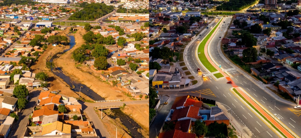 Prolongamento da Avenida Parque do Barbado traz modificao visual em bairros de Cuiab