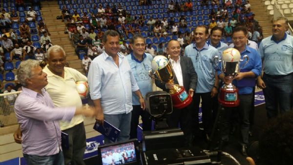 Pedro Taques desafiou organizadores a quebrar recorde de clubes inscritos, em 2018