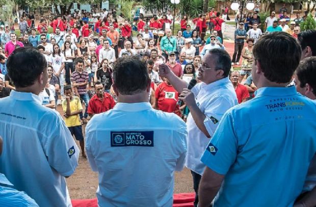 Pedro Taques afirma que garimpo  responsabilidade da Unio e cobra ministros de Temer