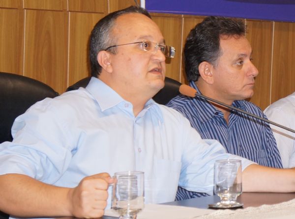 Pedro Taques com Nilson Leito: parceria que vem desde antes da campanha eleitoral