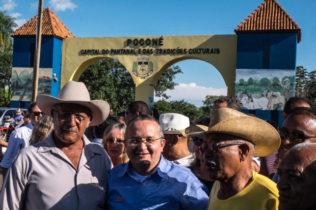 Pedro Taques desafia oposio a mostrar onde seu governo errou: tem muita gente vivendo de bravata!