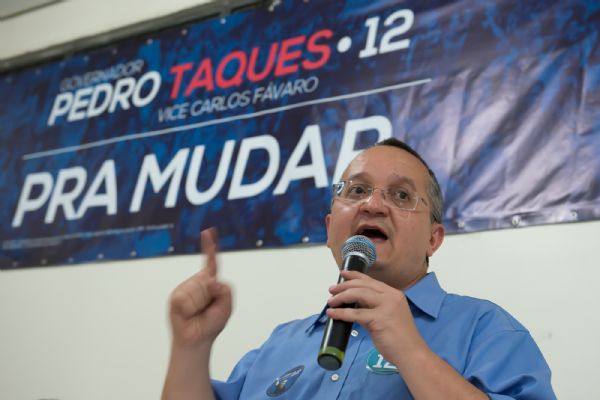 Esto roubando o futuro de uma gerao de Mato-grossenses, diz Pedro Taques sobre educao