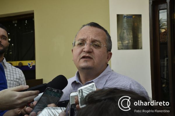 Aps soltura de Paulo Taques, governador diz que falar 