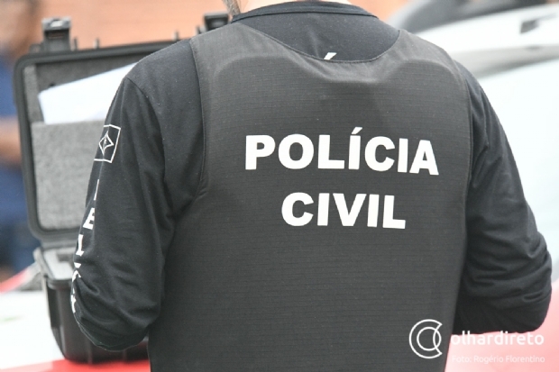 Polcia Civil agiu rpido e conseguiu prender criminoso