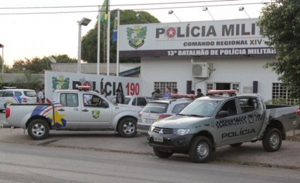 Polcia Militar de Lucas do Rio Verde agiu rpido aps assalto; ladro foi morto em troca de tiros