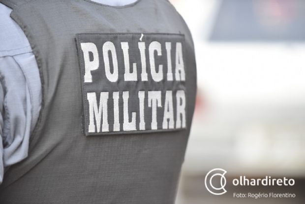 Policial Militar  esfaqueado ao chegar em casa em Cuiab
