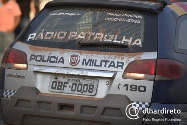 ​Policial militar  preso aps ser flagrado se masturbando em carro na rua