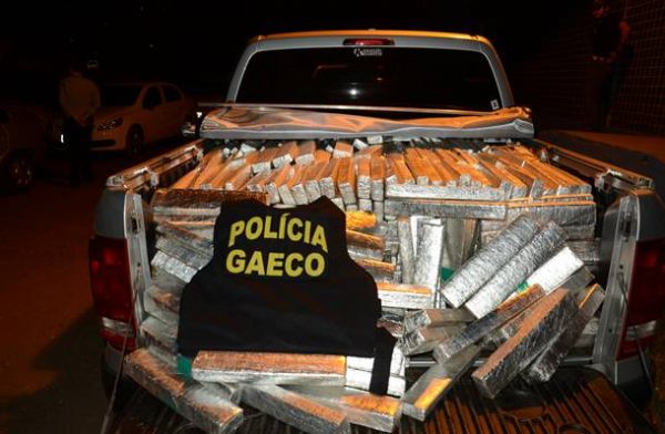 Depois de apreenso mais de 1 tonelada de drogas, Gaeco continua investigando mais pessoas do trfico