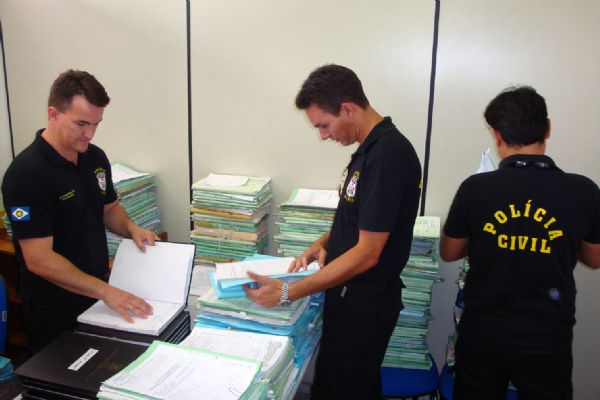 Polcia Civil autua 38 pessoas por crimes eleitorais em Mato Grosso