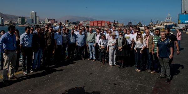 Taques est otimista em abrir portos do Chile para produtos de MT atingirem Pacfico