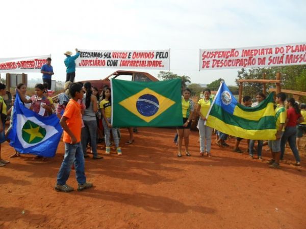 Posto da Mata pede clemncia a ONU, Dilma e OAB em abaixo-assinado