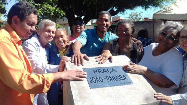 Praa Joo Paraba foi inaugurada como  parte das comemoraes do 48  do bairro Cidade Verde (Cohab Velha)