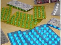 PRF apreende 400 comprimidos de estimulantes sexuais e anabolizantes
