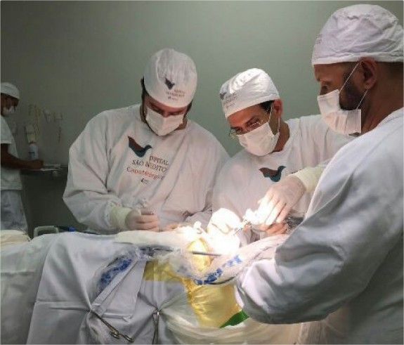 Hospital So Benedito realiza primeira cirurgia endoscpica cerebral