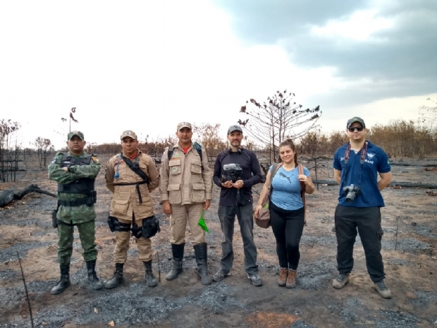 Peritos criminais identificam autores de incndios em Mato Grosso