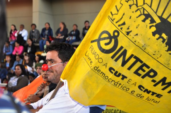 Professores marcam protesto na Assembleia Legislativa e oitiva de Sguas  cancelada
