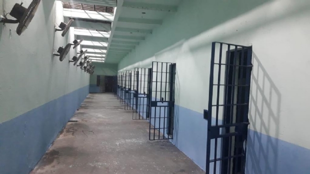 Direo altera datas e retoma visitas a detentos na Penitenciria Central do Estado