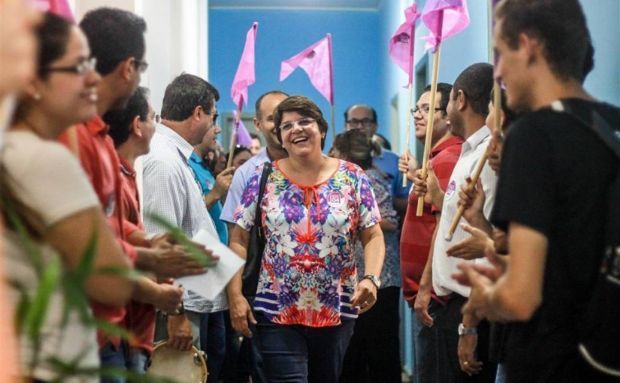 Reitora da UFMT deixa UTI aps 24 dias internada em hospital de Cuiab