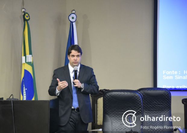 Gustavo de Oliveira, secretrio de Fazenda, notificou a Superintendncia do Banco do Brasil em Mato Grosso