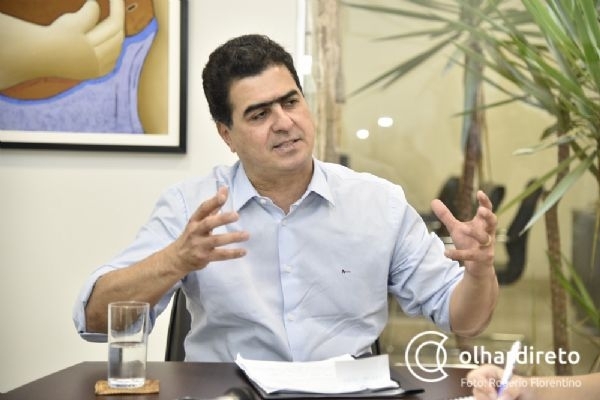 ' um grande nome e tem direito a discutir novo projeto para Cuiab', diz Emanuel sobre Roberto Frana