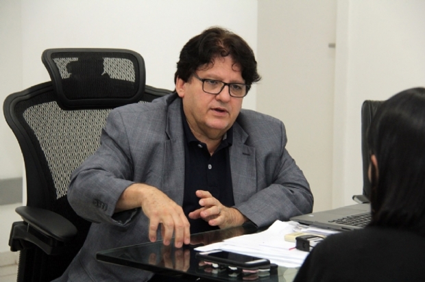 Roberto Possas de Carvalho diz que controla despesas com pessoal e custeio