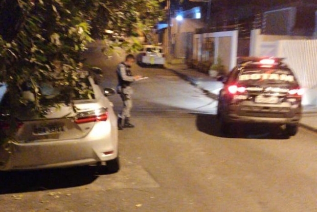Rotam recupera Corola roubado de pastor no bairro Goiabeiras