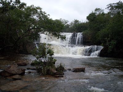 Gans morre afogado na Cachoeira da Martinha; vtima no sabia nadar