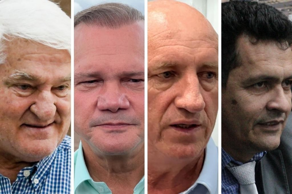 Polarizao entre Bolsonaro e Lula tende a se repetir na disputa ao Senado em MT;  sete homens na disputa