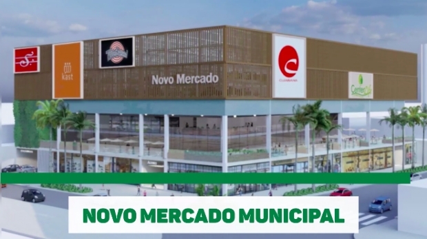 Empresa de engenharia apresenta estudos para viabilizar novo Mercado Municipal via PPP