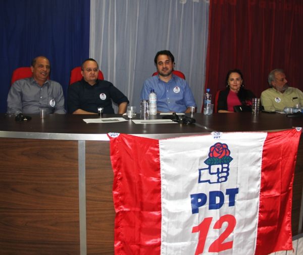 Serys admite predileo pelo PDT em encontro do partido e promete arrastar militncia