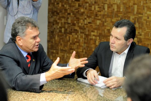 Silval Barbosa considera Jota Barreto com experincia para liderar a bancada governista
