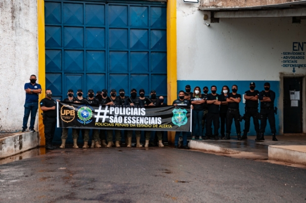 Sindicato cobra vacinao imediata dos policiais e servidores das penitencirias de Mato Grosso