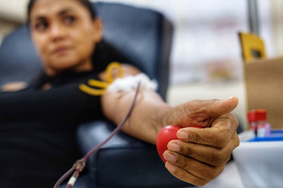 Durante Junho Vermelho, MT Hemocentro realiza srie de campanhas para doao de sangue