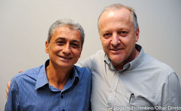 Encontro de Neurilan Fraga com Otaviano Pivetta, no escritrio de transio, no foi dos ais amistosos