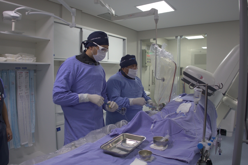 Sonicardio lana segunda sala de hemodinmica em um nico hospital de Cuiab