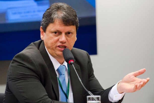 Tarcsio Gomes de Freitas  ministro de Infraestrutura