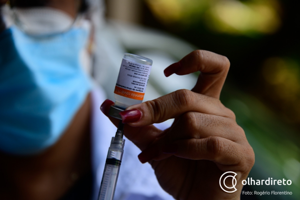 Cuiab  57 municpio de Mato Grosso que mais aplicou vacinas contra Covid-19