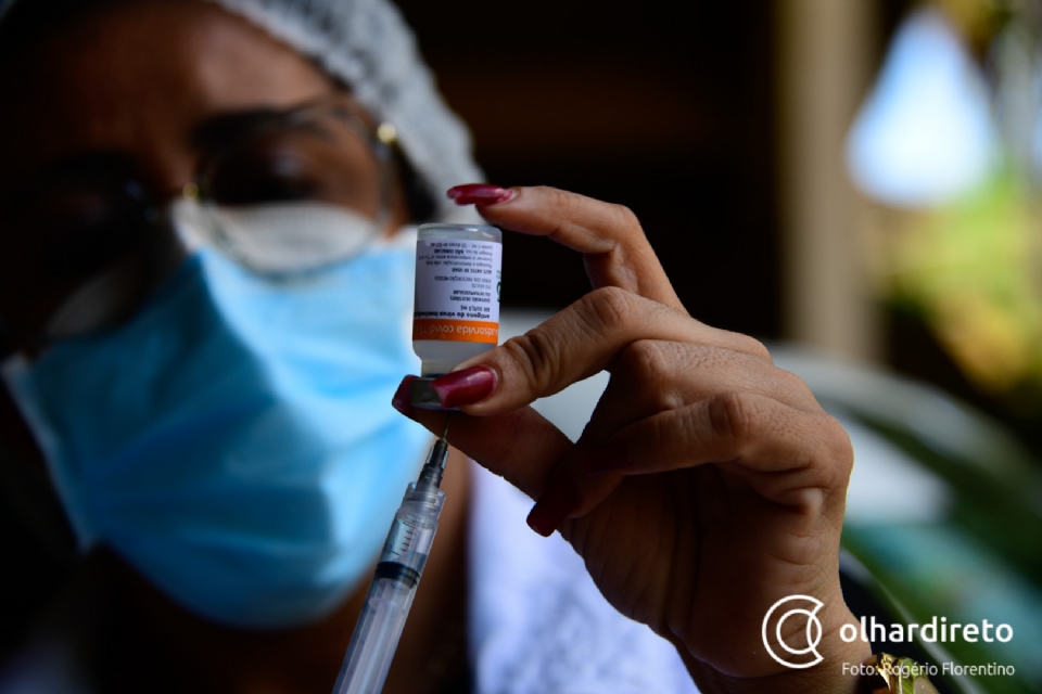 Em 20 dias de vacinao, Cuiab aplica imunizantes contra Covid-19 em mais de 23 mil pessoas com comorbidades