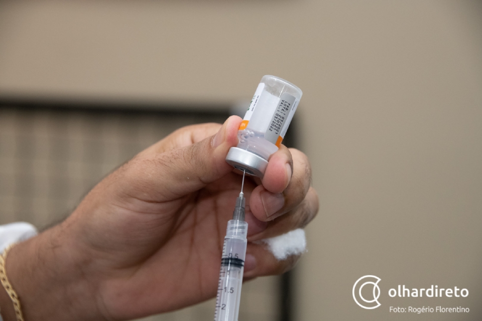 Cuiab pode suspender aplicao da primeira dose na prxima quarta-feira por falta de imunizantes